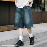 ショートパンツ デニム 膝丈 | Rocky Monroe | 詳細画像1