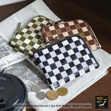 ウォレット チェック刺繍 日本製 | Rocky Monroe | 詳細画像1 