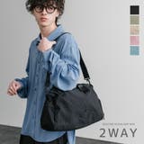 ボストンバッグ 2WAY ショルダー | Rocky Monroe | 詳細画像1 