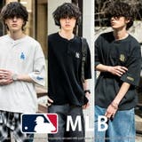 MLB ワッフルTシャツ ヘンリーネック | Rocky Monroe | 詳細画像1