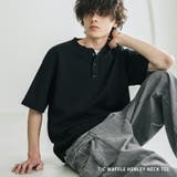 Tシャツ 半袖 ヘンリーネック | Rocky Monroe | 詳細画像1 