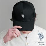 ユーエスポロアッスン ベースボールキャップ ツイル | Rocky Monroe | 詳細画像1 