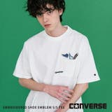 CONVERSE 半袖ロゴT エンブレム刺繍 | Rocky Monroe | 詳細画像1 