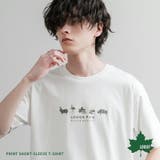Tシャツ 半袖 アニマルプリント | Rocky Monroe | 詳細画像1 