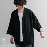 接触冷感 カーディガン 半端袖 | Rocky Monroe | 詳細画像1 