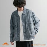 デニムジャケット シャツジャケット 超軽量 | Rocky Monroe | 詳細画像1 