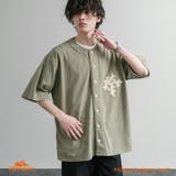 ベースボールシャツ 半袖 ピグメント加工 | Rocky Monroe | 詳細画像1 