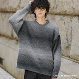 ニット ボーダー ウール混 | Rocky Monroe | 詳細画像1