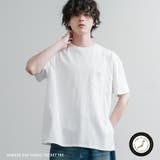 半袖Tシャツ 胸ポケット ビッグシルエット | Rocky Monroe | 詳細画像1