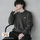 PENNEYS 長袖ニット ポロシャツ | Rocky Monroe | 詳細画像1