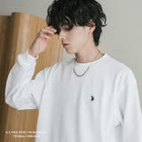 ユーエスポロアッスン サーマルTシャツ クルーネック | Rocky Monroe | 詳細画像1