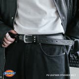 Dickies スタッズベルト フェイクレザー | Rocky Monroe | 詳細画像1 