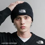 THENORTHFACE ロゴボックスカフビーニー ニット帽 | Rocky Monroe | 詳細画像1