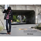 メルトンウールフード付ショート丈ダッフルコートジャケット メンズ キャメル | Rocky Monroe | 詳細画像13