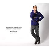 メルトンウールフード付ショート丈ダッフルコートジャケット メンズ キャメル | Rocky Monroe | 詳細画像21