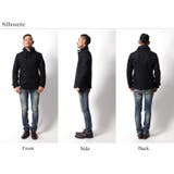 プレミアムウールメルトンショールカラージャケットコート シングルPコート | Rocky Monroe | 詳細画像10