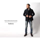 プレミアムウールメルトンショールカラージャケットコート シングルPコート | Rocky Monroe | 詳細画像12