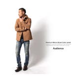 プレミアムウールメルトンショールカラージャケットコート シングルPコート | Rocky Monroe | 詳細画像13