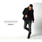 プレミアムウールメルトンショールカラージャケットコート シングルPコート | Rocky Monroe | 詳細画像14