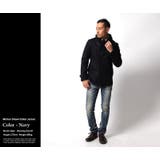 プレミアムウールメルトンショールカラージャケットコート シングルPコート | Rocky Monroe | 詳細画像5