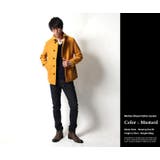 プレミアムウールメルトンショールカラージャケットコート シングルPコート | Rocky Monroe | 詳細画像8