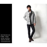 プレミアムウールメルトンショールカラージャケットコート シングルPコート | Rocky Monroe | 詳細画像9