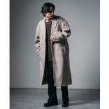 チェスターコート ロングコート オーバーサイズ | Rocky Monroe | 詳細画像24