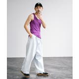 タンクトップ テレコ 無地 | Rocky Monroe | 詳細画像20