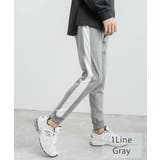 ジョガーパンツ サイドライン トラックパンツ | Rocky Monroe | 詳細画像20