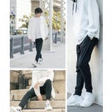 ジョガーパンツ サイドライン トラックパンツ | Rocky Monroe | 詳細画像4