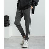 ジョガーパンツ サイドライン トラックパンツ | Rocky Monroe | 詳細画像45