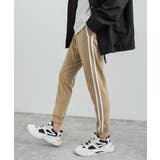 ジョガーパンツ サイドライン トラックパンツ | Rocky Monroe | 詳細画像47