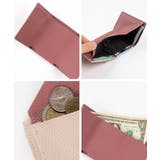 ミニ財布 三つ折り財布 レター型 | Rocky Monroe | 詳細画像16 