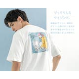 半袖プリントT メンズ レディース | Rocky Monroe | 詳細画像3