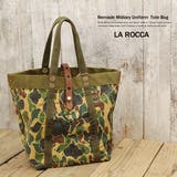 【LA ROCCA】ハンドメイド一点物!!ヴィンテージカモフラビッグトートバッグ… | Rocky Monroe | 詳細画像1