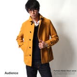 プレミアムウールメルトンショールカラージャケットコート シングルPコート | Rocky Monroe | 詳細画像1