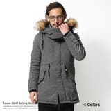 モッズコート メンズ ファー | Rocky Monroe | 詳細画像1