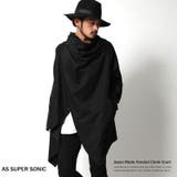 日本製 国産フード付マントコート メンズ | Rocky Monroe | 詳細画像1