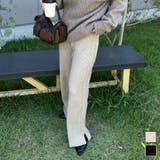 レディース ワイドパンツ ボトムス ニットパンツ | Rodic | 詳細画像1