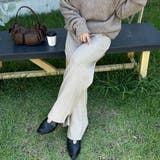 レディース ワイドパンツ ボトムス ニットパンツ | Rodic | 詳細画像9