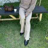 レディース ワイドパンツ ボトムス ニットパンツ | Rodic | 詳細画像10