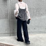 レディース ワイドパンツ ボトムス ニットパンツ | Rodic | 詳細画像12