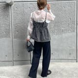 レディース ワイドパンツ ボトムス ニットパンツ | Rodic | 詳細画像13