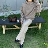 レディース ワイドパンツ ボトムス ニットパンツ | Rodic | 詳細画像14