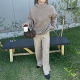 レディース ワイドパンツ ボトムス ニットパンツ | Rodic | 詳細画像15
