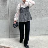 レディース ワイドパンツ ボトムス ニットパンツ | Rodic | 詳細画像17
