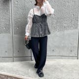 レディース ワイドパンツ ボトムス ニットパンツ | Rodic | 詳細画像18