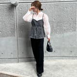 ブラック | レディース ワイドパンツ ボトムス ニットパンツ | Rodic