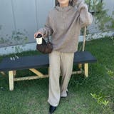 レディース ワイドパンツ ボトムス ニットパンツ | Rodic | 詳細画像19