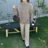 レディース ワイドパンツ ボトムス ニットパンツ | Rodic | 詳細画像21